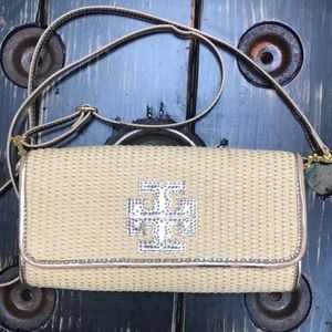 Tory Burch Clutch or Crossbody Bag
